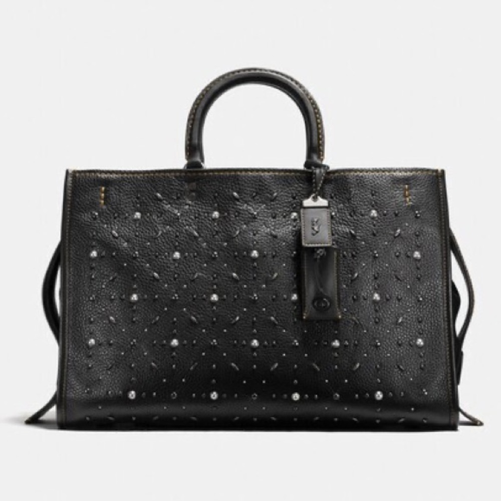 COACH Rogue 39 With Prairie Rivets - Authentic